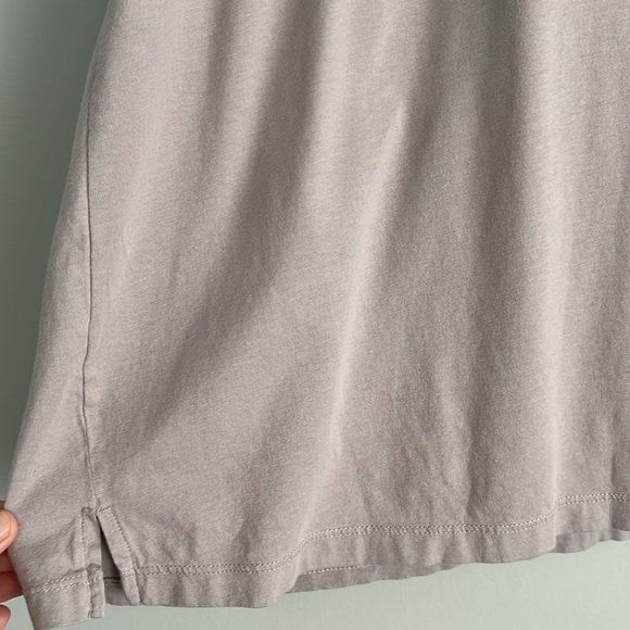 Madewell V-Neck North side vintage Short Sleeve Tshirt dress Large - Picture 4 of 6